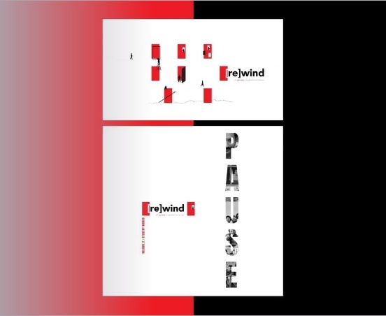 Rewind publication poster series